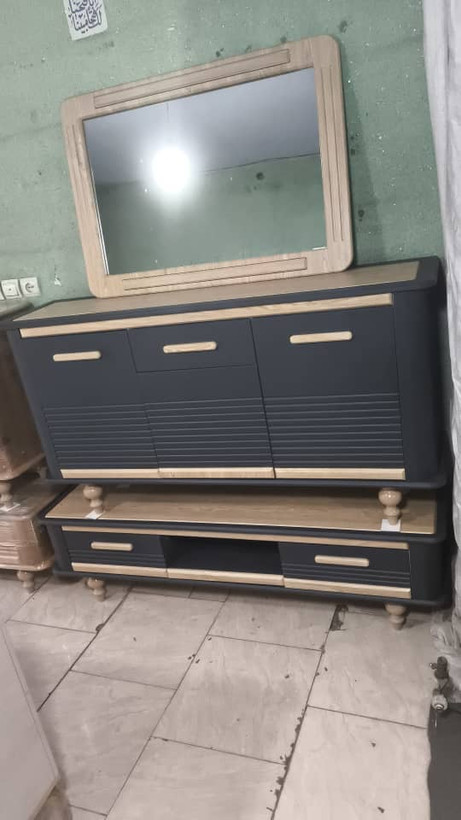 ست کنسول آینه و میز تیوی ارکیده