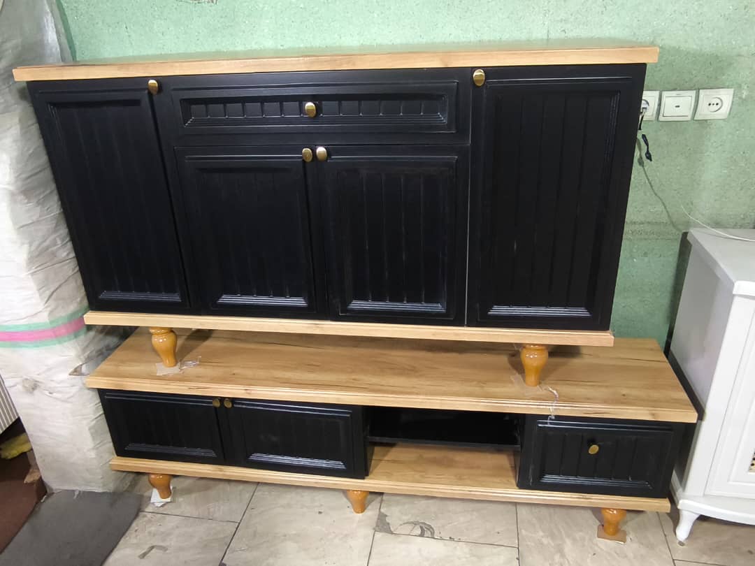 ست کنسول آینه و میز تیوی افرا
