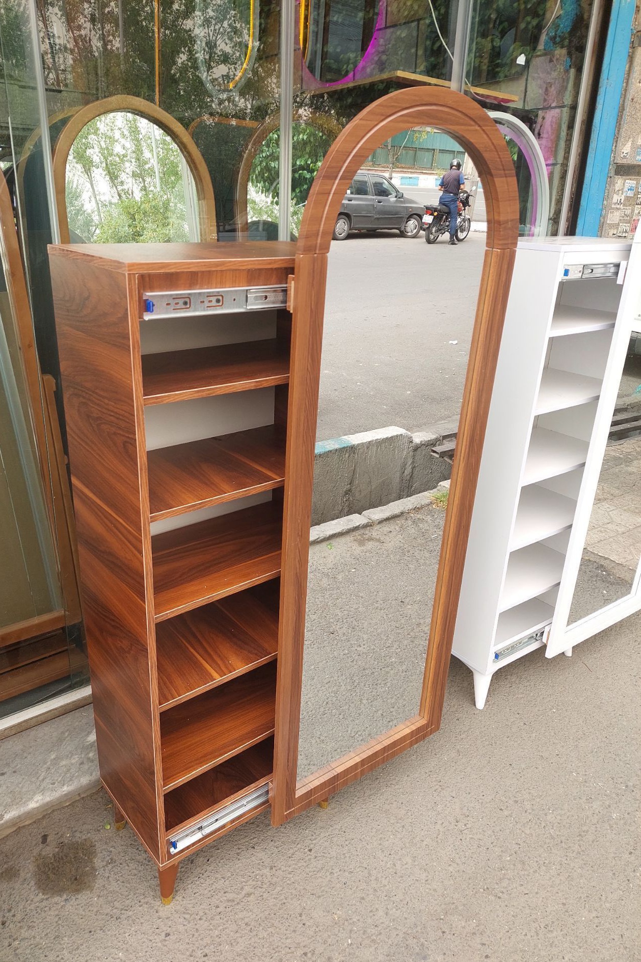 جاکفشی آینه قدی